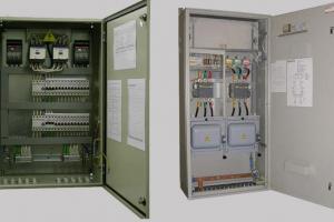 Вводно-распределительные устройства серии ВРУ, УВР