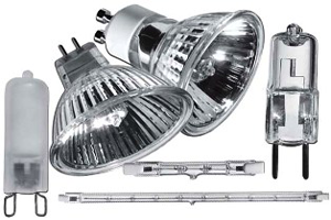 Лампы галогенные