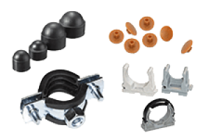 Хомуты/заглушки/колпачки