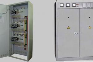 Автоматические конденсаторные установки АКУ