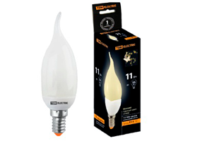 Декоративная КЛЛ. «3 U», «Свеча», «GX 53», «Шар», «Рефлектор»