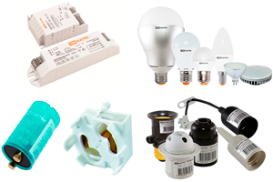 Лампы, ЭПРЫ, стартера, патроны