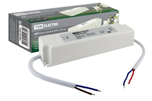 Блок питания серии ИБП для светодиодных светильников