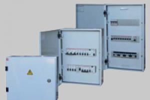 Щитки осветительные групповые серии ОП, ОЩ, ОЩВ, УОЩВ, ЩОМ, ЩРН, ЩРВ