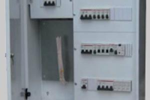 Щиты учета и распределения серии ЩУР, ЩУ, ЩУЭ, ЩОУ3