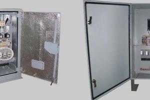 Шкафы наружного освещения серии ШНО