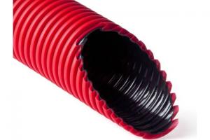 Трубы двустенные из ПНД/ПНД