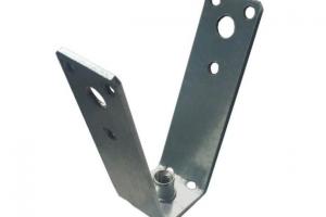 Крепление к профнастилу V-образное