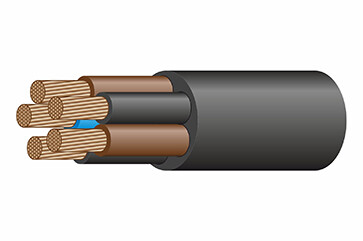 Кабель КГН 5х4