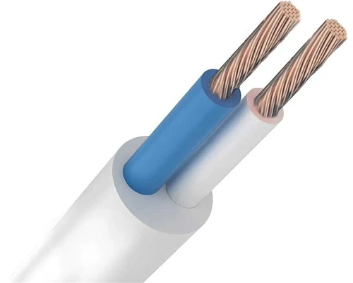 Кабель ПВСнг(А)-LS 2х4 белый