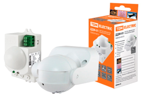 Датчики движения микроволновые типа ДДМ