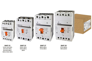 Автоматические выключатели ВА87