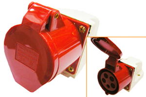 Силовые разъемы из пластика