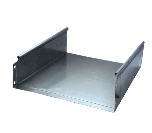 Лоток неперфорированный МЛН (H=100 ММ)