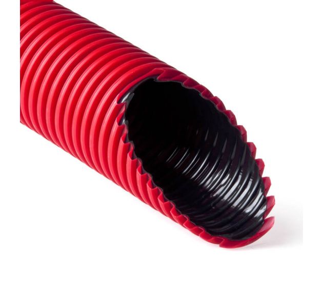 Трубы двустенные из ПНД/ПНД