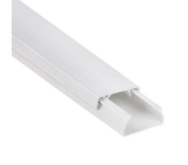 Кабель-канал РКК-20х10 белый