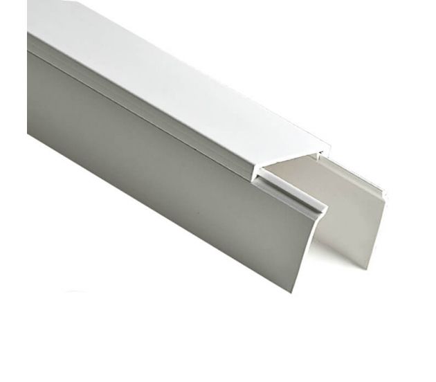 Кабель-канал РКК-40х40 белый