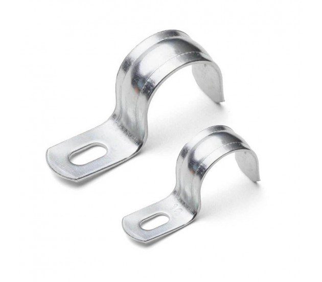 Скобы металлические однолапковые