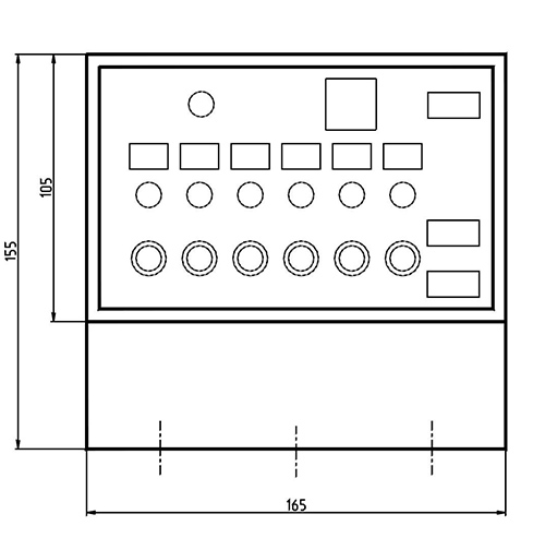 Пульт управления освещением ПУ-Ин1.6
