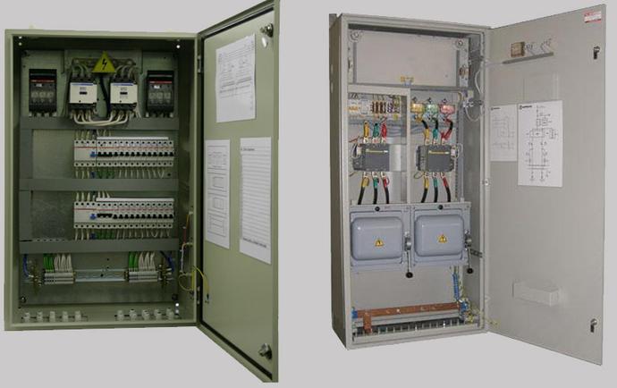 Вводно-распределительные устройства серии ВРУ, УВР