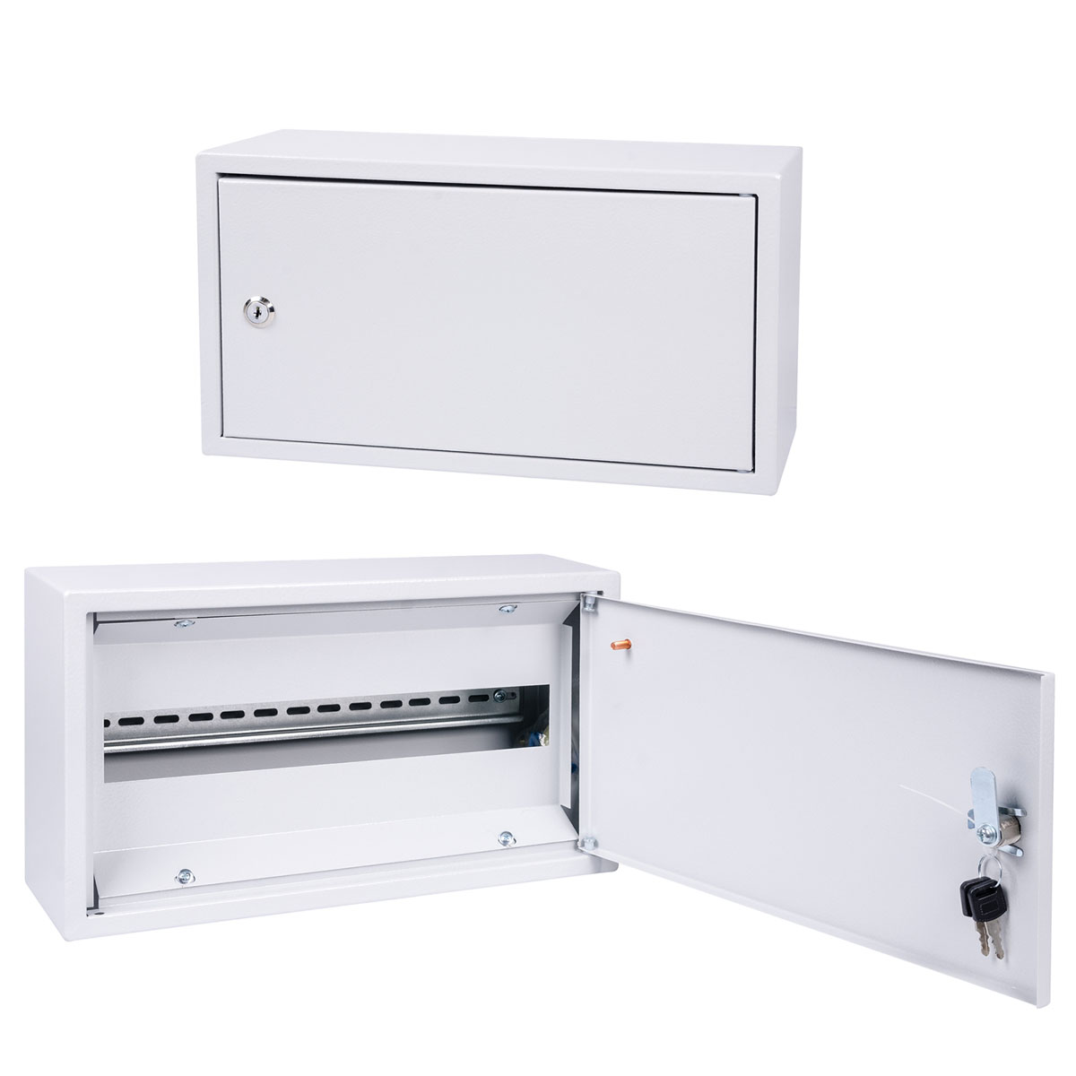 Щит распределительный навесной ЩРН-18м (220х400х125)