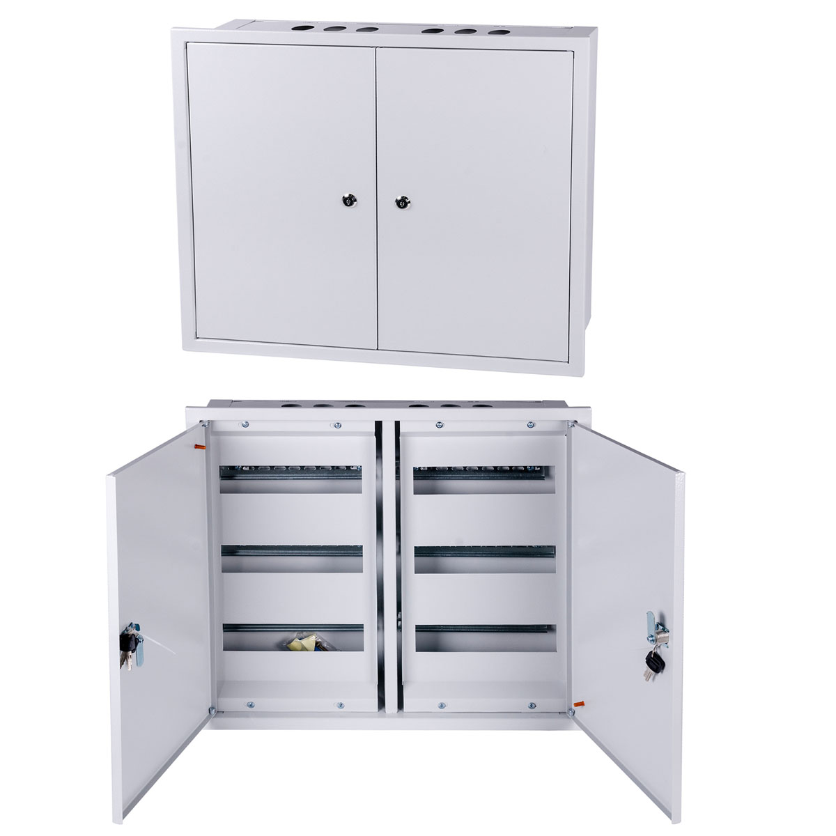 Щит распределительный встроенный ЩРВ-72 (522х607х120)