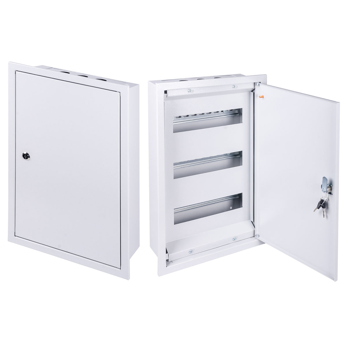 Щит распределительный встроенный ЩРВ-36 (517х340х120)