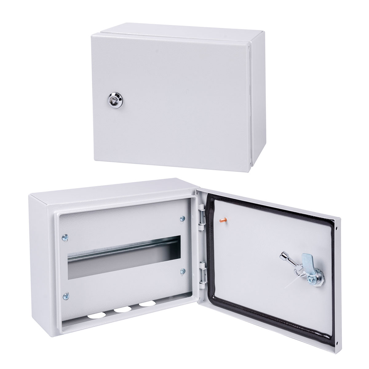 Щит распределительный навесной ЩРН-12 (225х300х120)