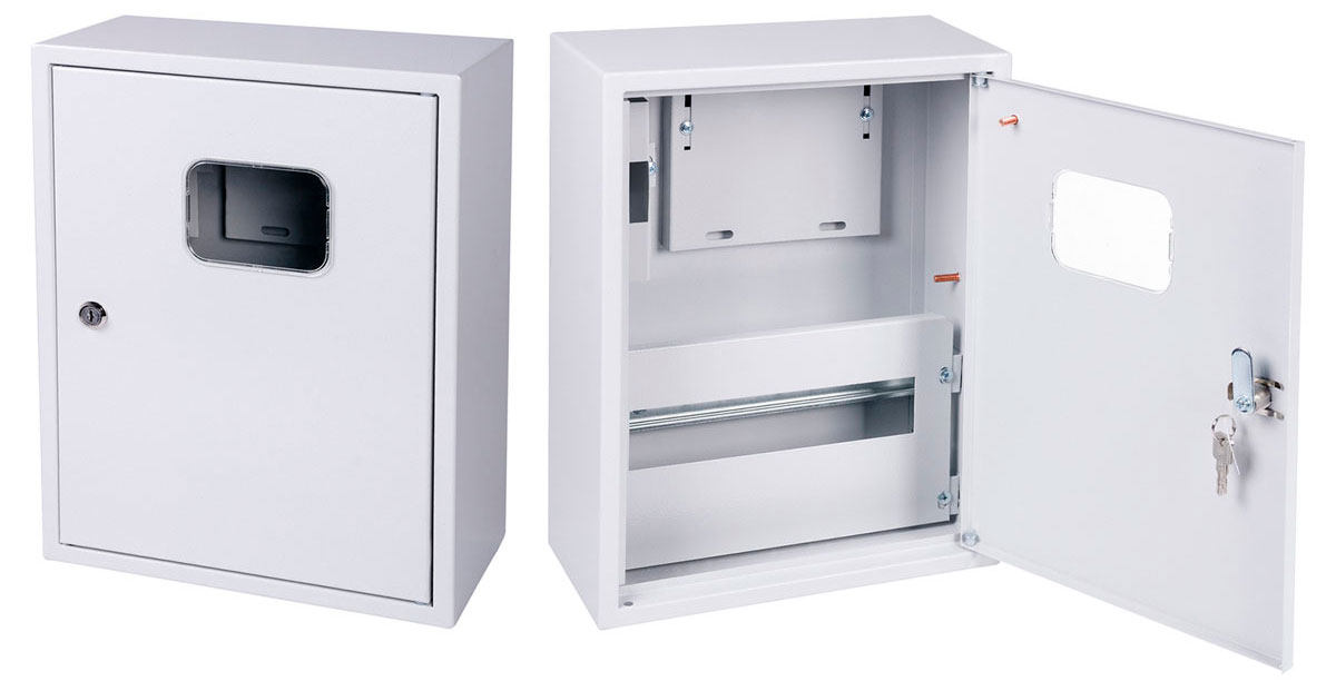 Щит учетно-распределительный ЩРУН-1/12