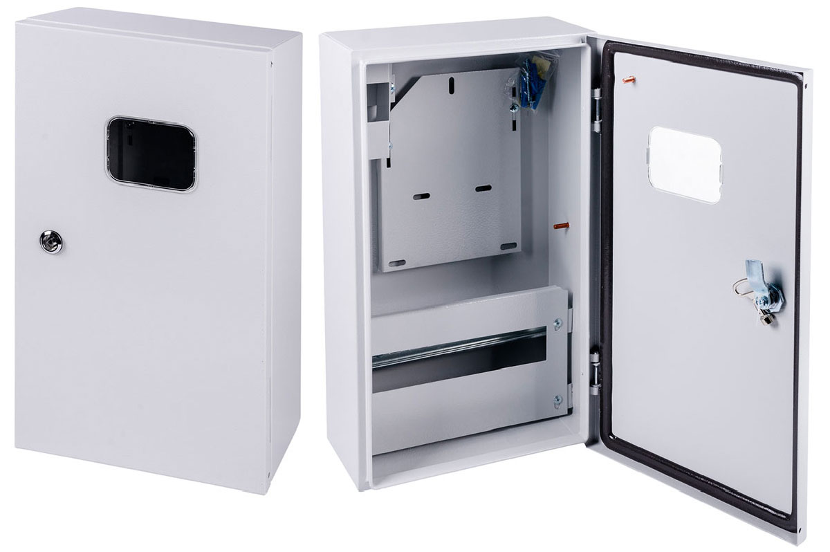 Щит учетно-распределительный ЩРУН-3/12 IP54