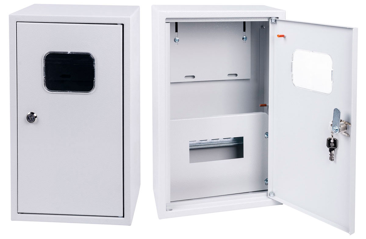 Щит учетно-распределительный ЩРУН-1/6