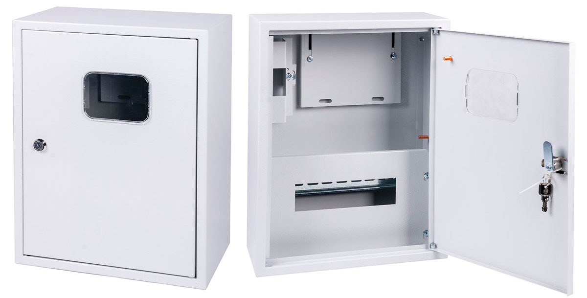 Щит учетно-распределительный ЩРУН-1/9