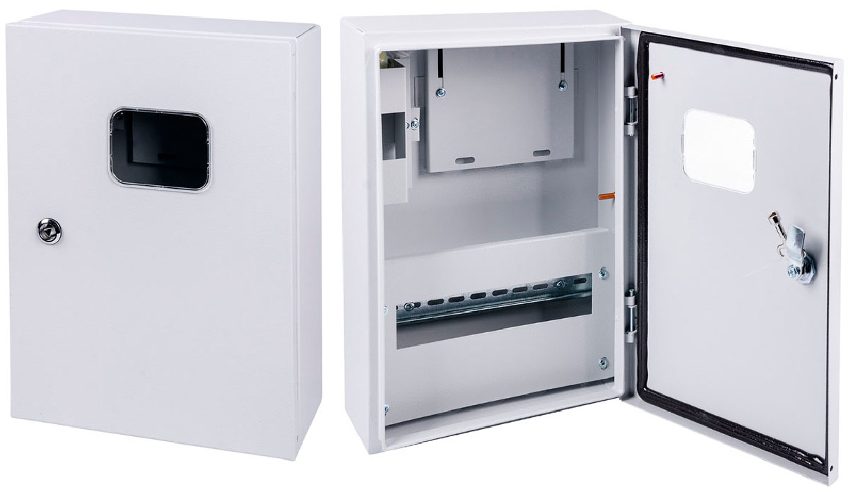 Щит учетно-распределительный ЩРУН-1/12 IP54