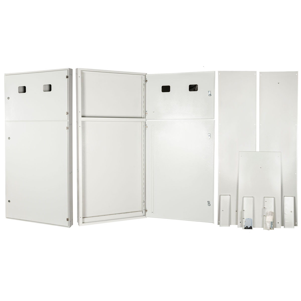 Корпус ВРУ-2Р IP31 разборный 2-дверный без рам и швеллеров (1700х800х450)