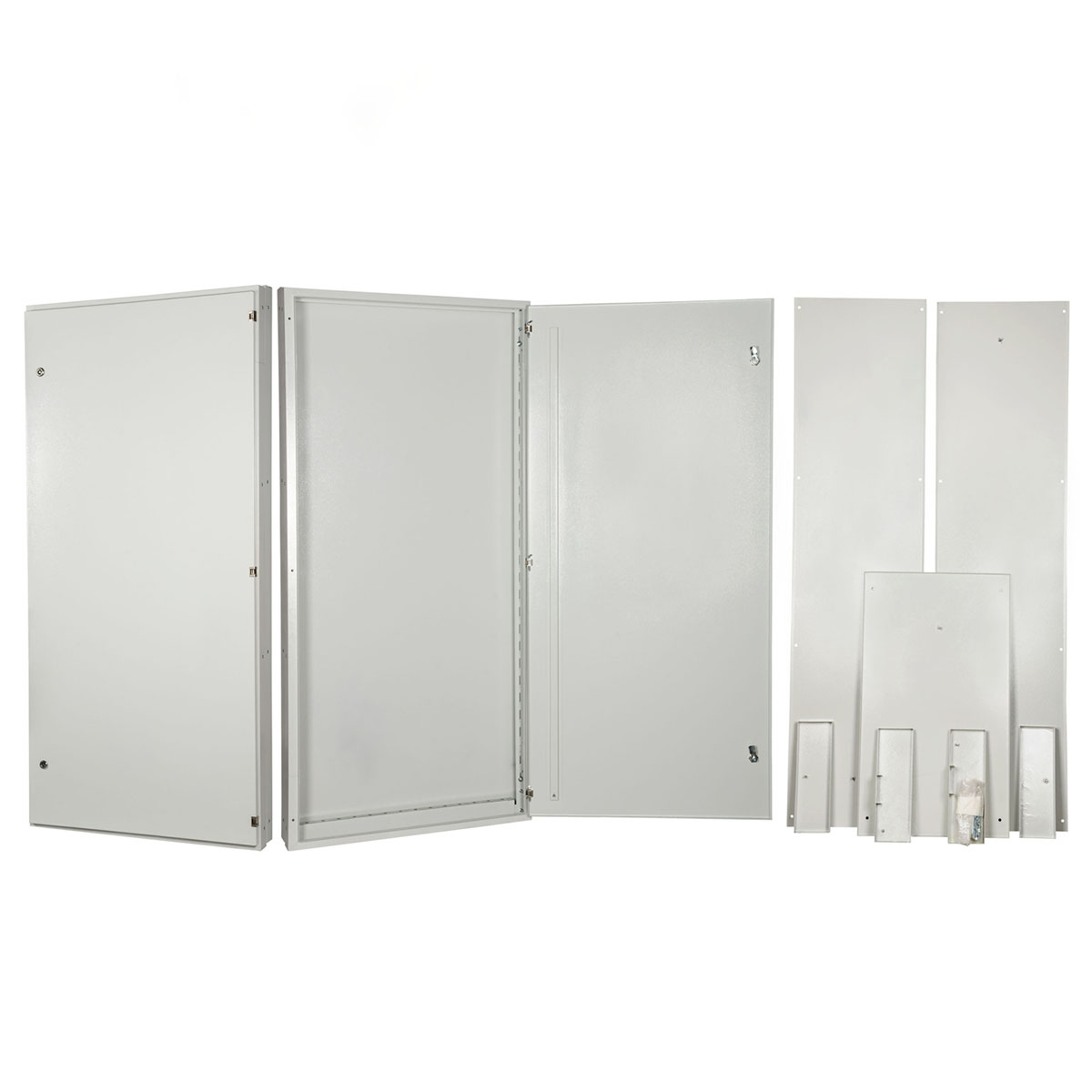 Корпус ВРУ-1Р IP31 разборный 1-дверный без рам и швеллеров (1700х800х450)