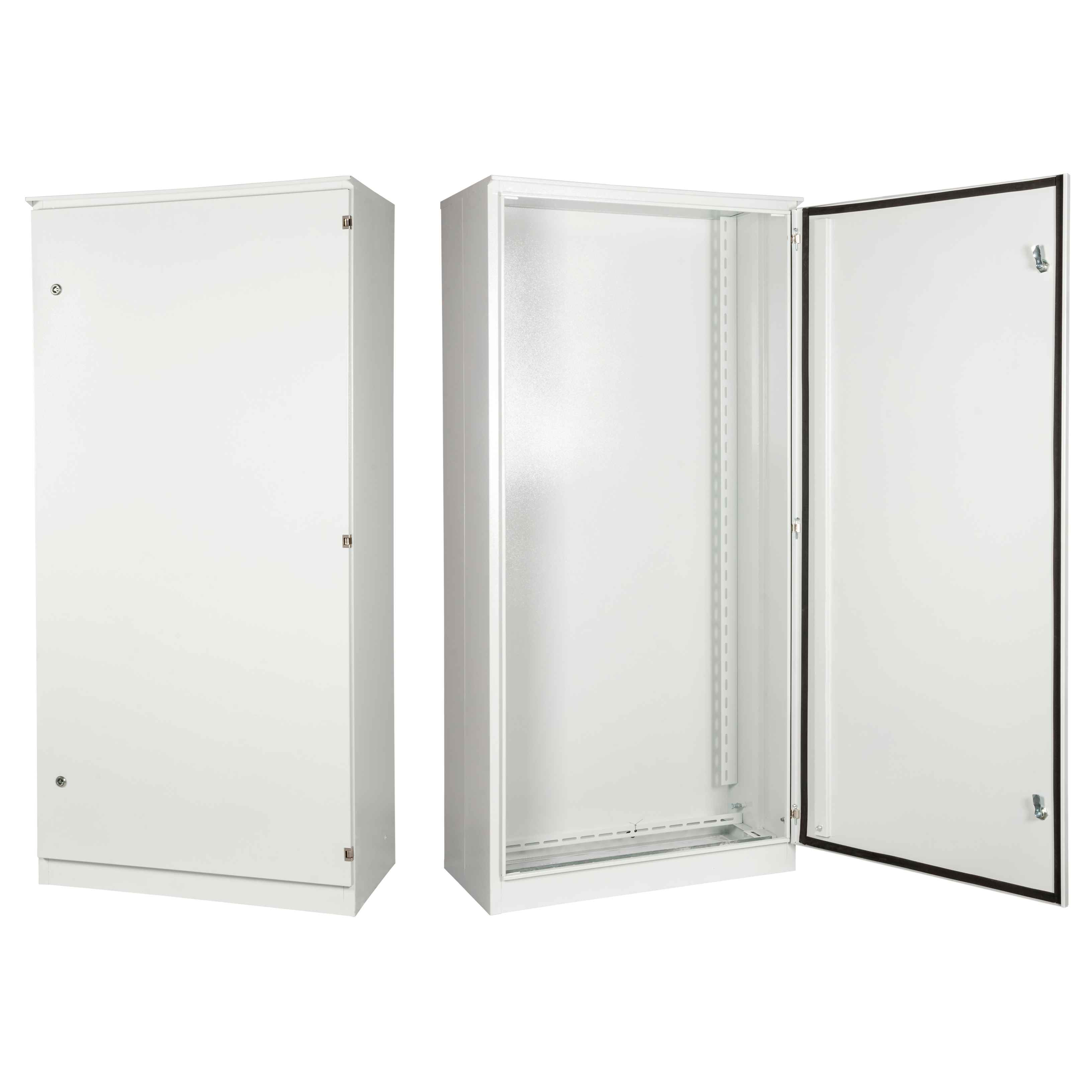 Корпус ВРУ-1Р IP54 цельносварной 1-дверный без рам и швеллеров (1700х800х450)