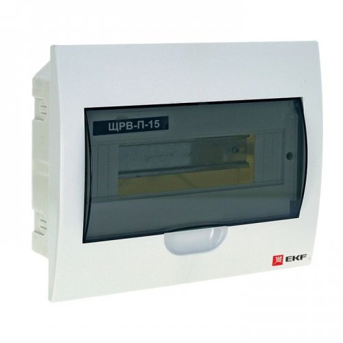 Щит распределительный встраиваемый ЩРВ-П-15