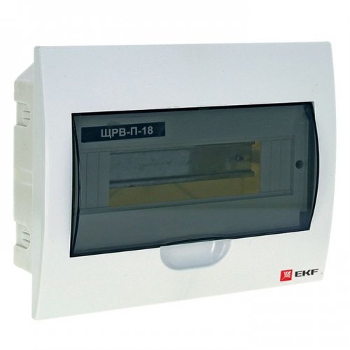 Щит распределительный встраиваемый ЩРВ-П-18