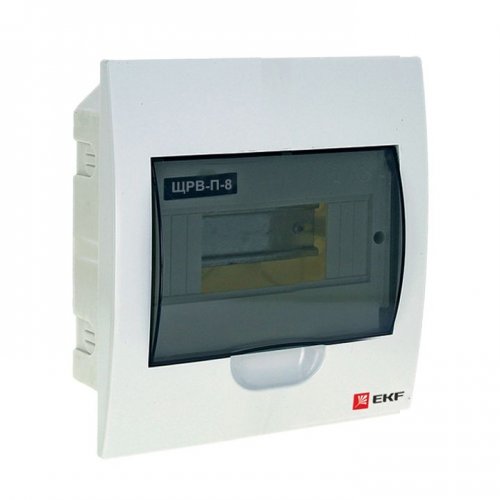 Щит распределительный встраиваемый ЩРВ-П-8