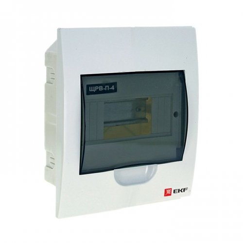Щит распределительный встраиваемый ЩРВ-П-4