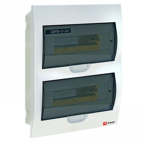 Щит распределительный встраиваемый ЩРВ-П-24