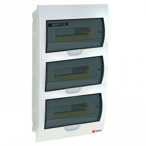 Щит распределительный встраиваемый ЩРВ-П-36