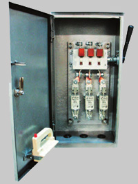 Ящики силовые серии ЯРП, ЯРВ, Я8601, ЯБПВУ