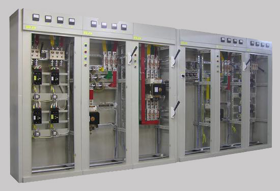 Распределительные панели щитов ЩО70