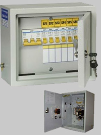 Щитки осветительные ЯОУ, ЩО, ОП, ОЩ, ЩРВ, ОЩВ, УОЩВ