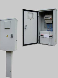 Щитки учета электроэнергии серии ЩУЭ наружной установки IP54