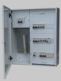 Щиты учета и распределения серии ЩУР, ЩУ, ЩУЭ, ЩОУ3