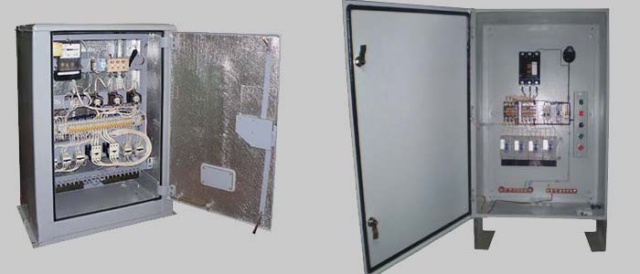 Шкафы наружного освещения серии ШНО